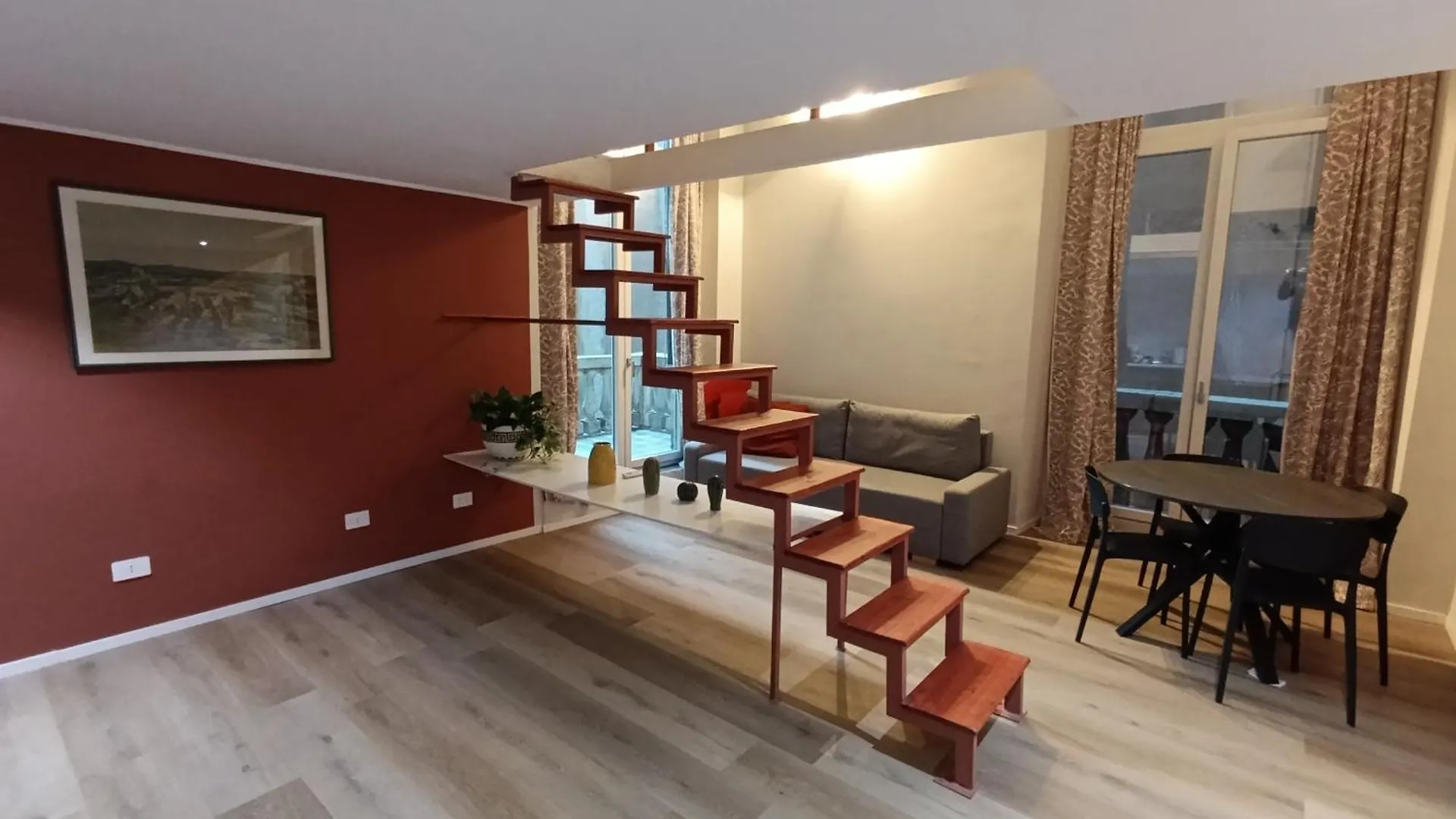 Cozy Apartment Design And Balcony 热那亚 0*,  意大利